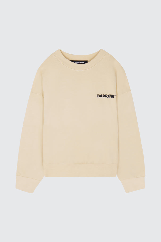 Barrow Iconic Lettering Sweatshirt