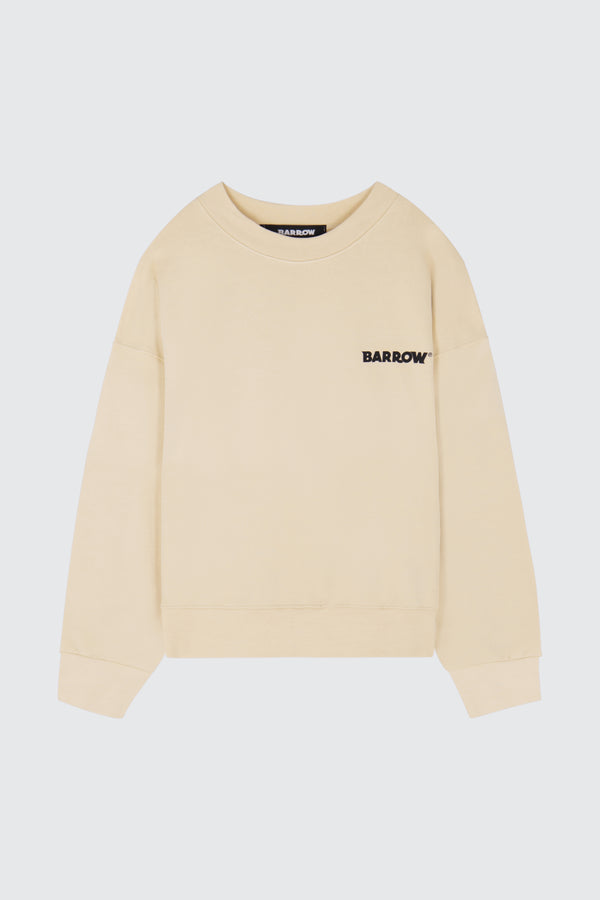 Barrow Iconic Lettering Sweatshirt