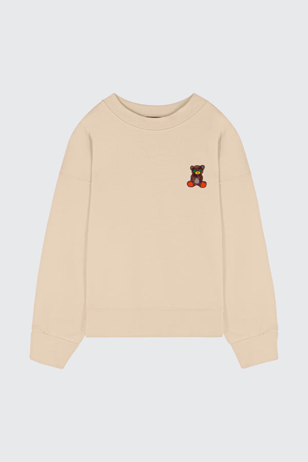 Barrow Iconic Teddy Crewneck