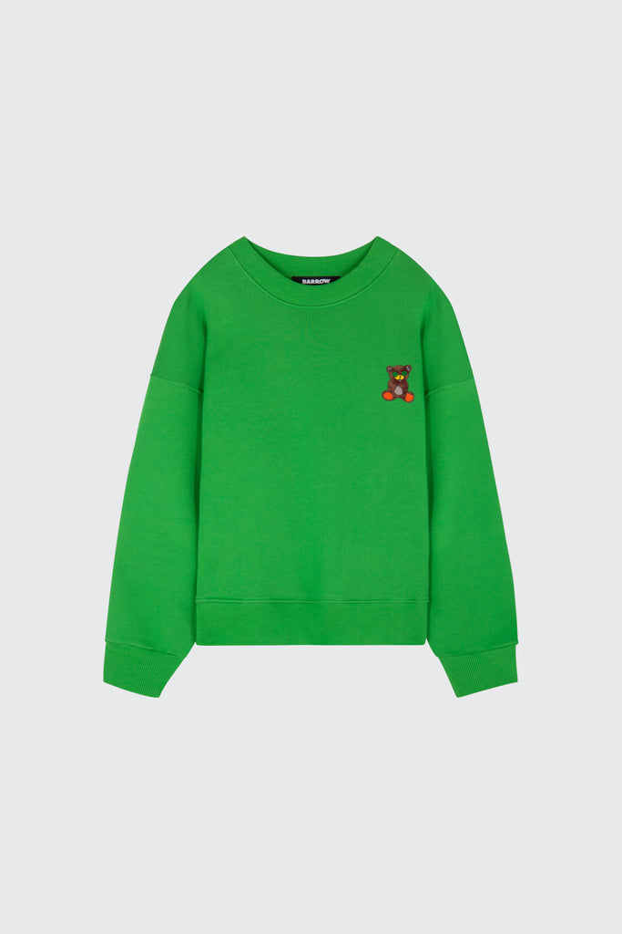 Barrow Felpa Teddy Crewneck