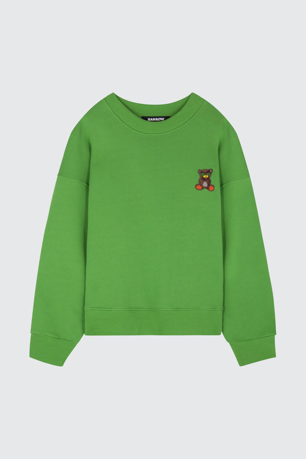 Barrow Felpa Teddy Crewneck