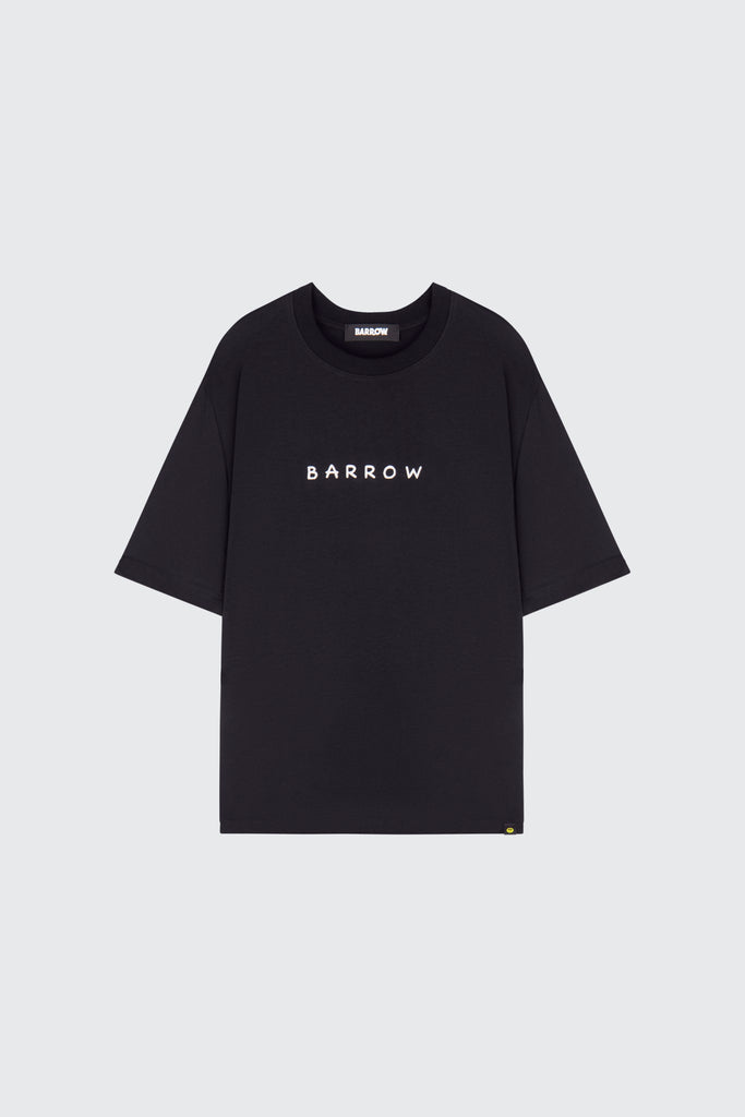 Barrow T-shirt with flock print