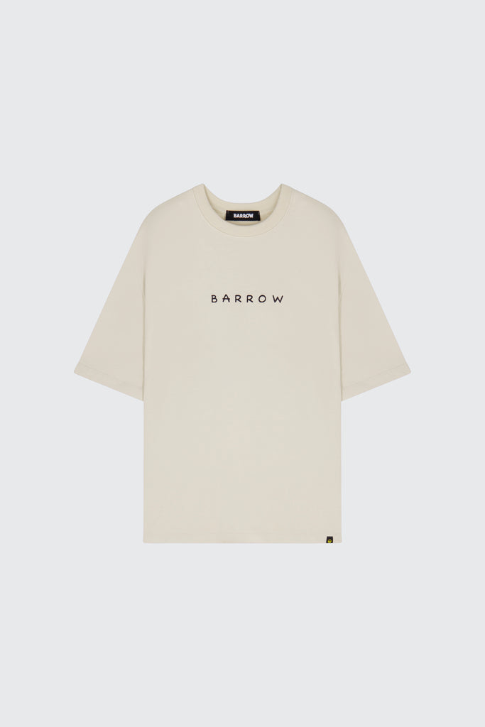 Barrow T-shirt with flock print