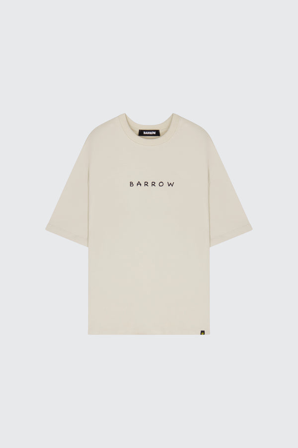 Barrow T-shirt with flock print