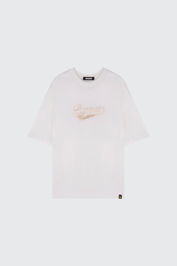 Barrow T-shirt Teddy Print