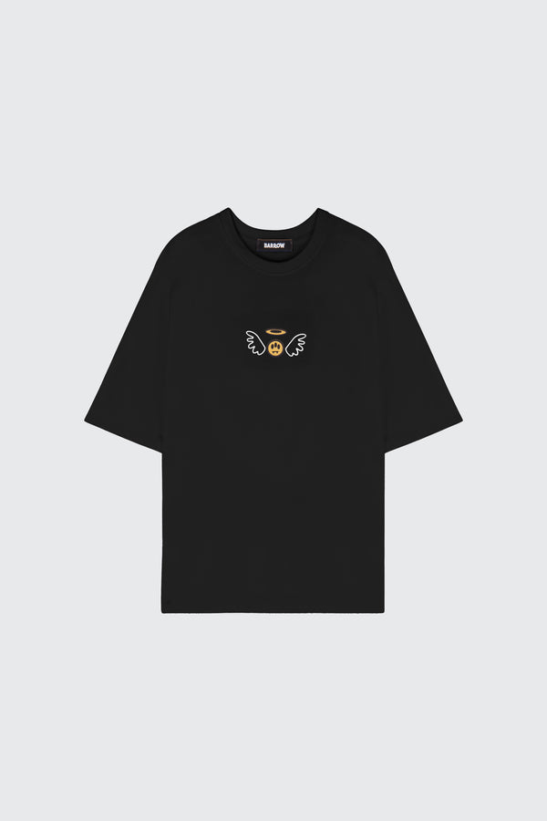 Barrow T-shirt with 'Angel' print