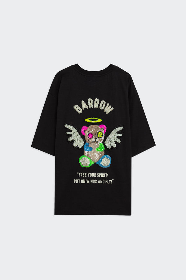 Barrow T-Shirt 'Angel' Strass