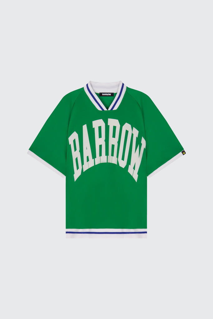 Barrow T-shirt College In Triacetato