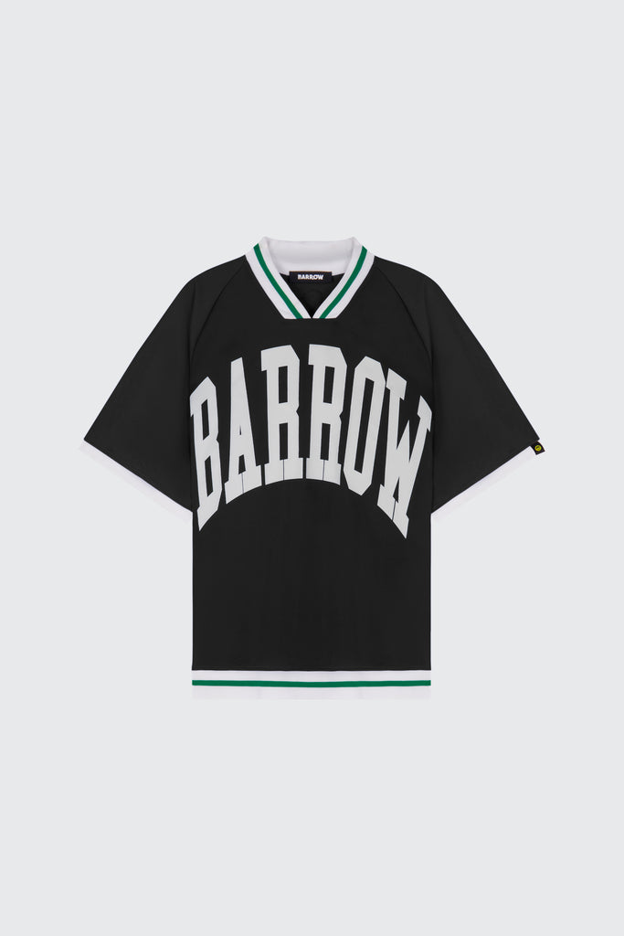 Barrow T-shirt college in triacetato