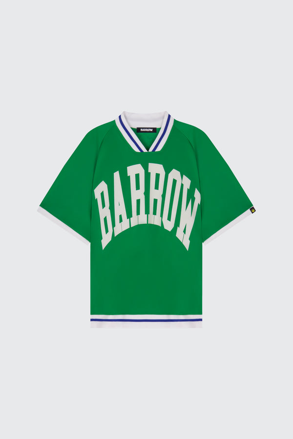 Barrow T-shirt College In Triacetato