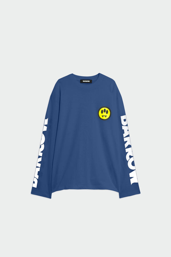 Barrow Iconic Smile Long Sleeve T-shirt