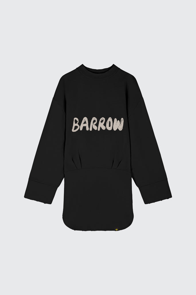 Barrow Printed Sweatshirt Dress