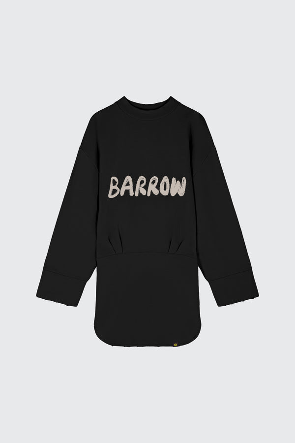 Barrow Printed Sweatshirt Dress