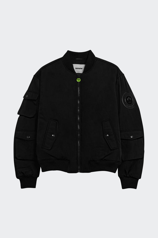 Barrow Nylon Aviator Jacket