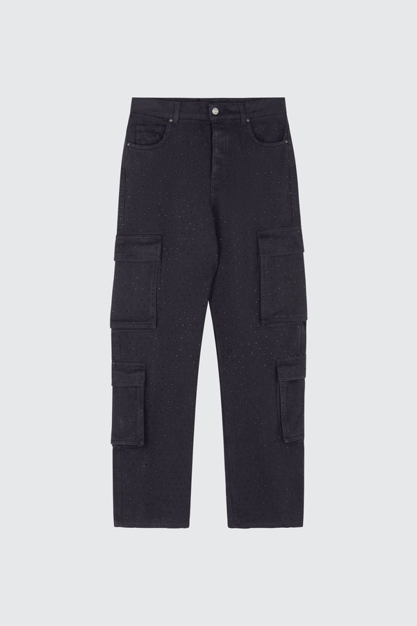 Barrow Cargo Trousers with strass