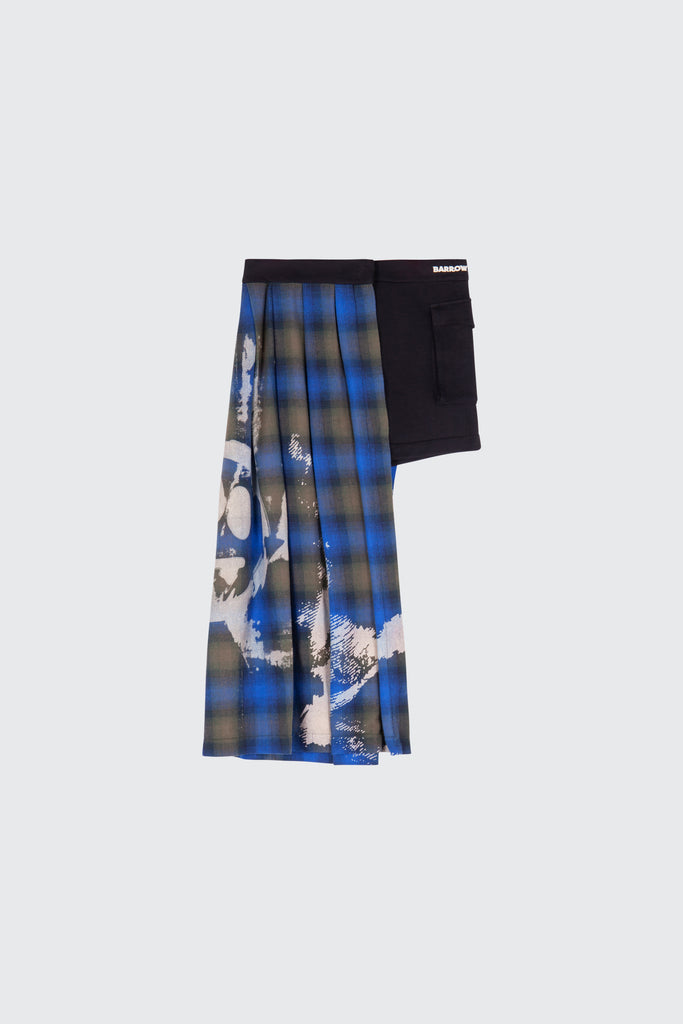 Barrow Half Kilt Skirt In Check