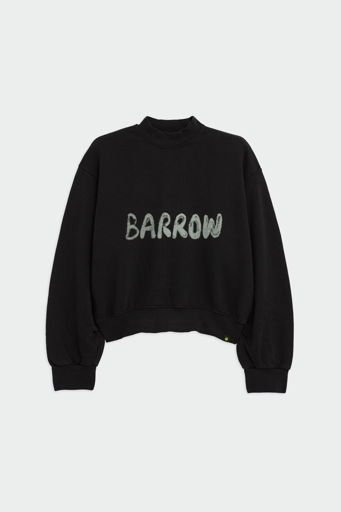 Barrow Cropped Sweatshirt with Print