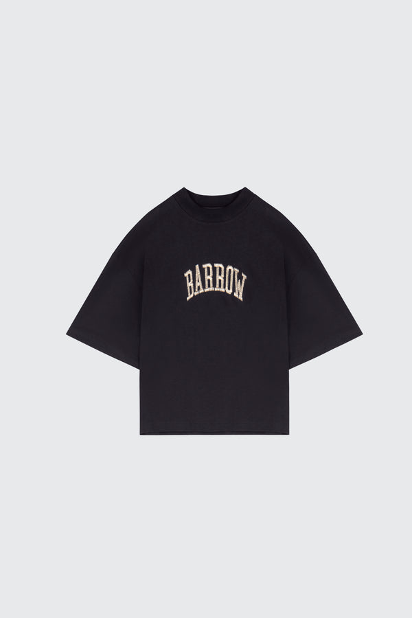 Barrow T-shirt with shoulder pads