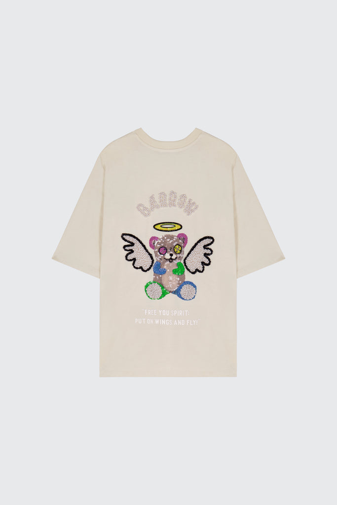 Barrow T-Shirt 'Angel' Strass