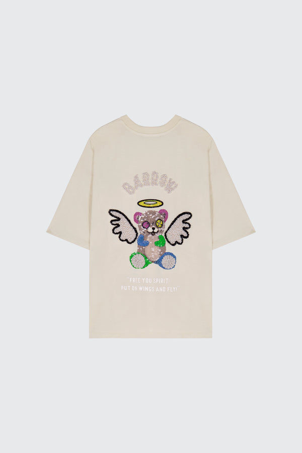 Barrow T-Shirt 'Angel' Strass