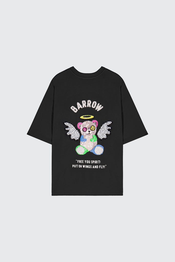 Barrow T-Shirt 'Angel' Strass