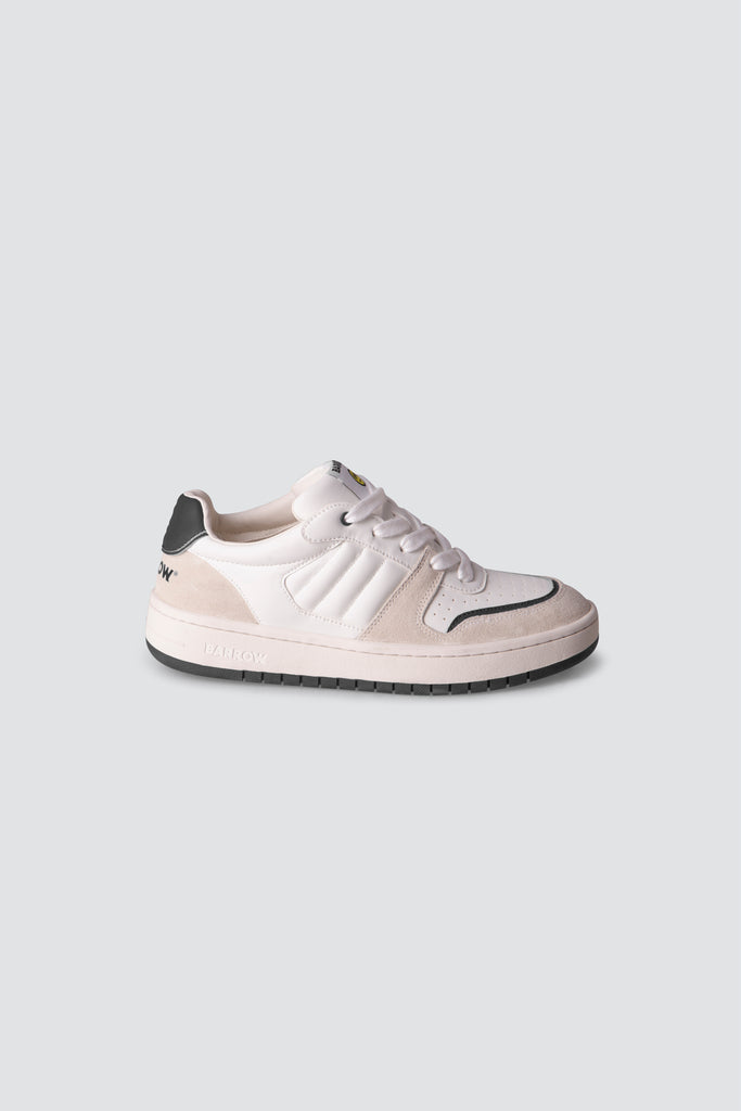 Sneakers Switch in pelle scamosciata e mesh