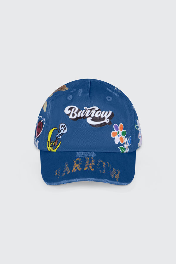 Barrow Baseball hat with graffiti effect