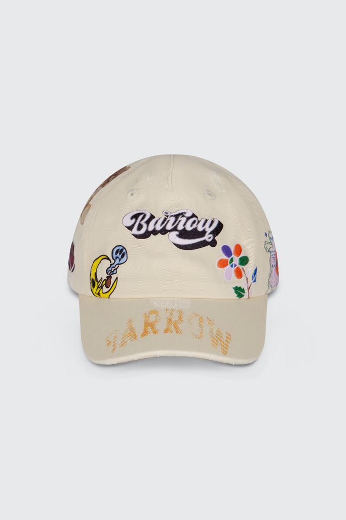 Barrow Baseball hat with graffiti effect