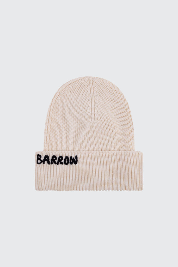 Barrow Beanie in ribbed knit