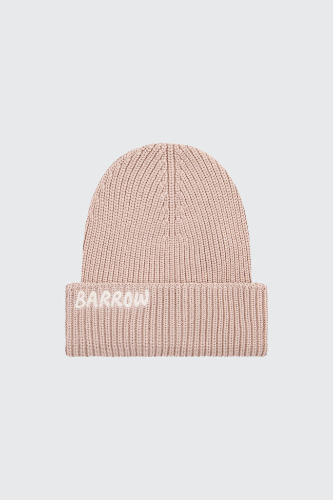 Barrow Beanie in ribbed knit