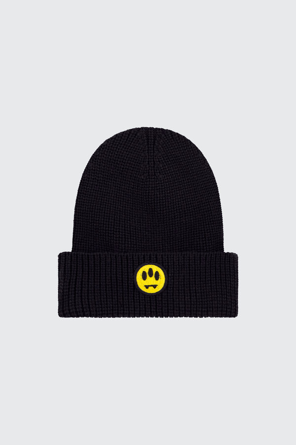 Barrow Beanie in ribbed knit