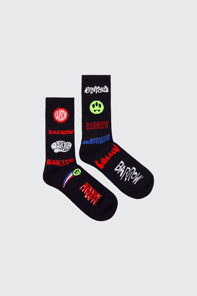 Barrow 'Fake Patch' Socks