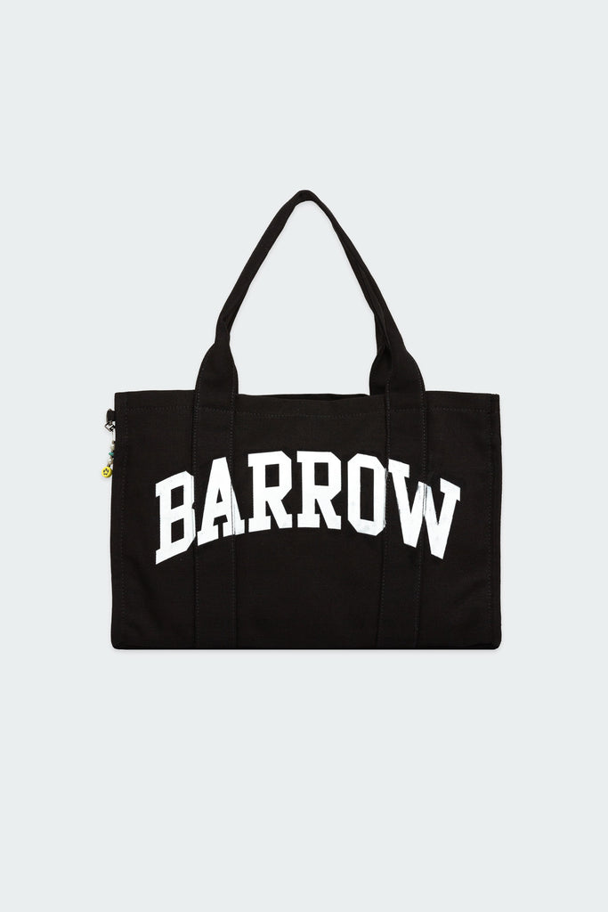 Barrow Borsa Mare In Canvas Effetto Destroyed