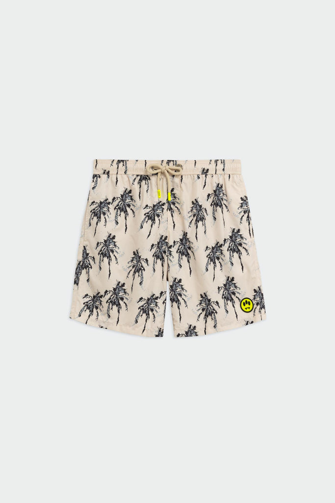 Barrow Swim-short palm print