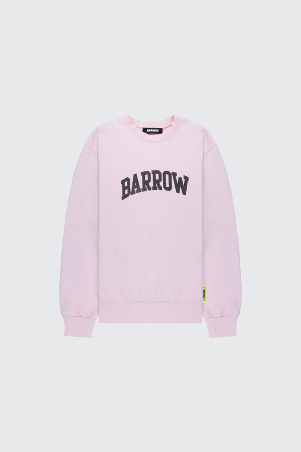 Barrow sweatshirt with washed effect print